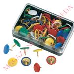 PUNTINE DA DISEGNO COLORI ASSORTITI (50 PZ)